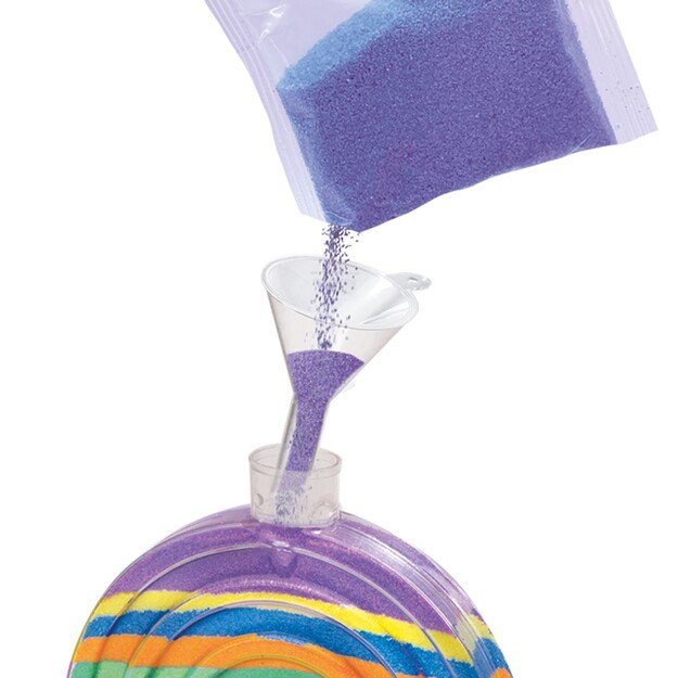 SES Creative - Galaxy Sand - Unicorn and Rainbow Bottles - (S14771)