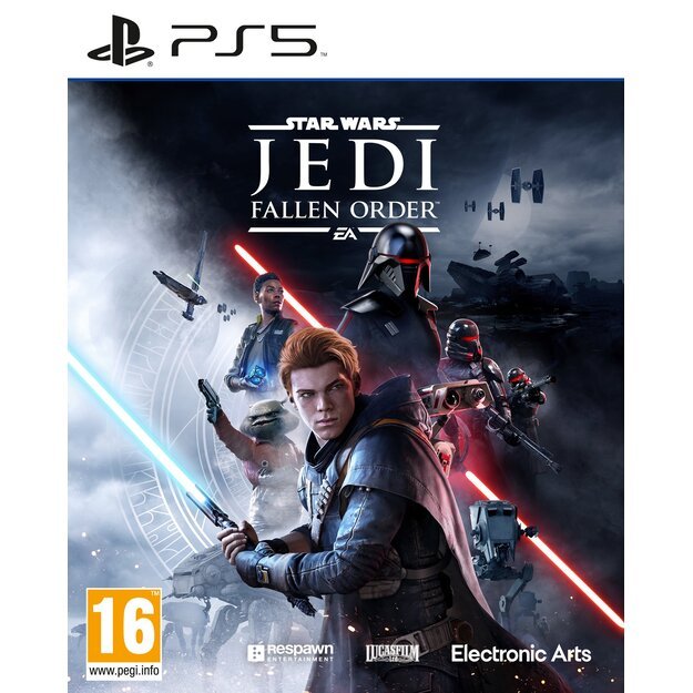 Star Wars Jedi: Fallen Order
      
        - PlayStation 5