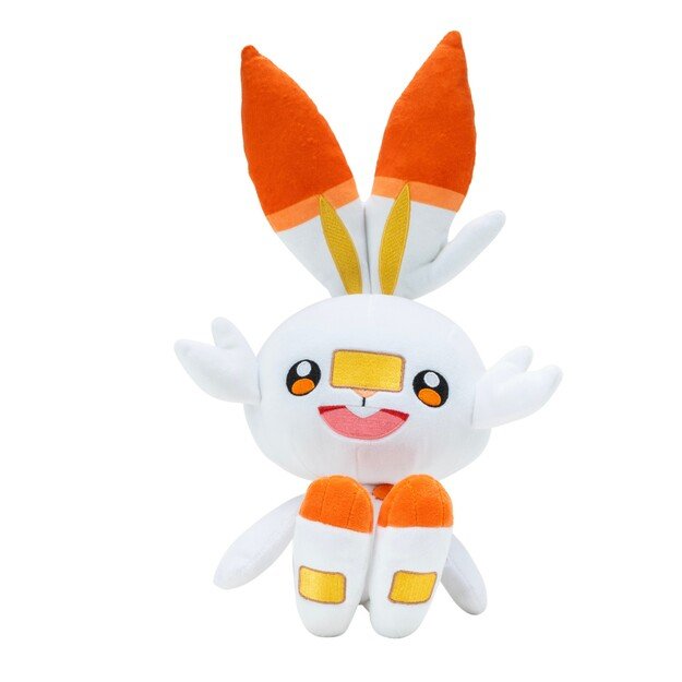 Pokémon - Plush - 30 cm - Scorbunny (PKW3107)