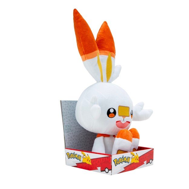 Pokémon - Plush - 30 cm - Scorbunny (PKW3107)