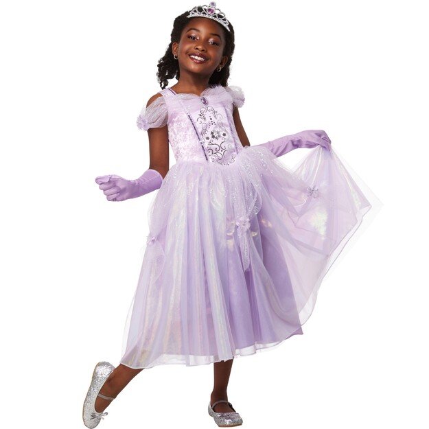 Rubies - Deluxe Dress - Lavender Princess (116 cm)