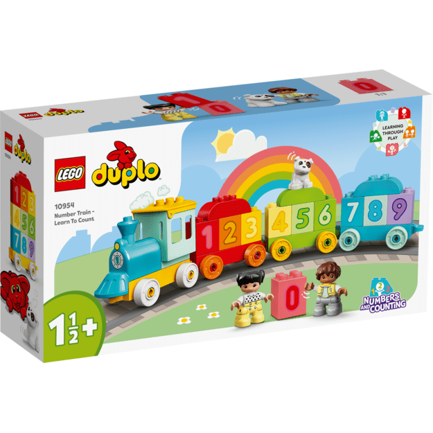 LEGO Duplo - Number Train - Learn To Count (10954)