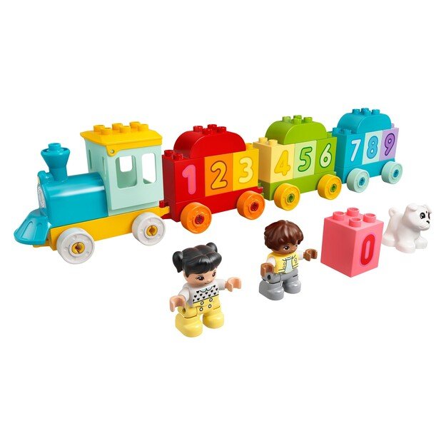 LEGO Duplo - Number Train - Learn To Count (10954)