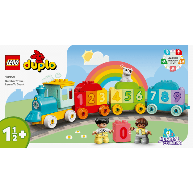 LEGO Duplo - Number Train - Learn To Count (10954)