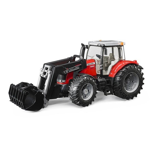 Bruder - Massey Ferguson 7624 with frontloader (03047)