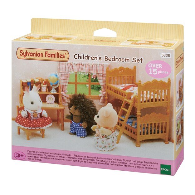 Sylvanian Families - Children's Bedroom Set (5338)