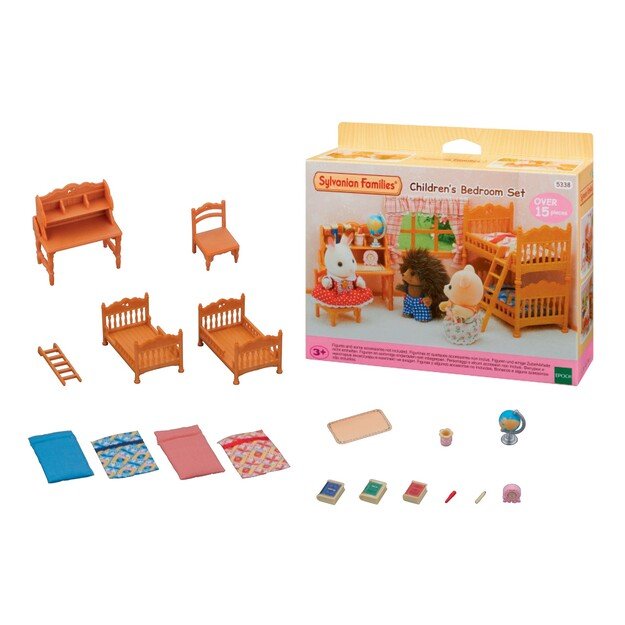 Sylvanian Families - Children's Bedroom Set (5338)