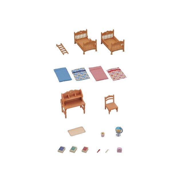 Sylvanian Families - Children's Bedroom Set (5338)