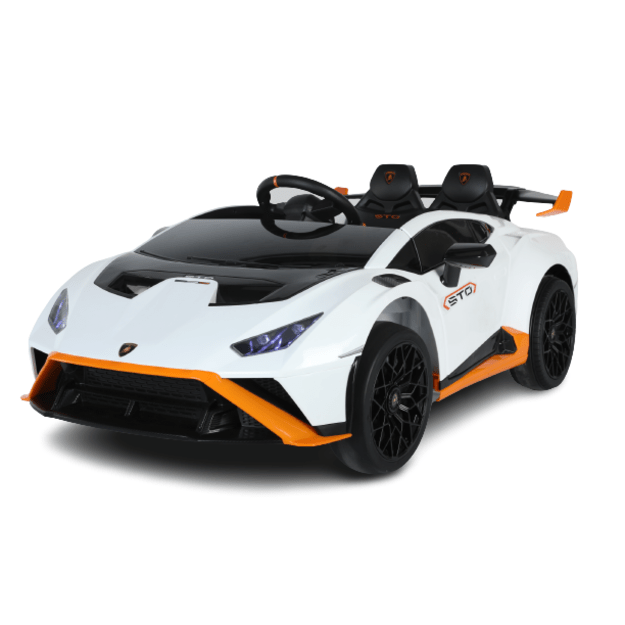 Azeno - Electric Car - Lamborghini Huracan - White (6951156)