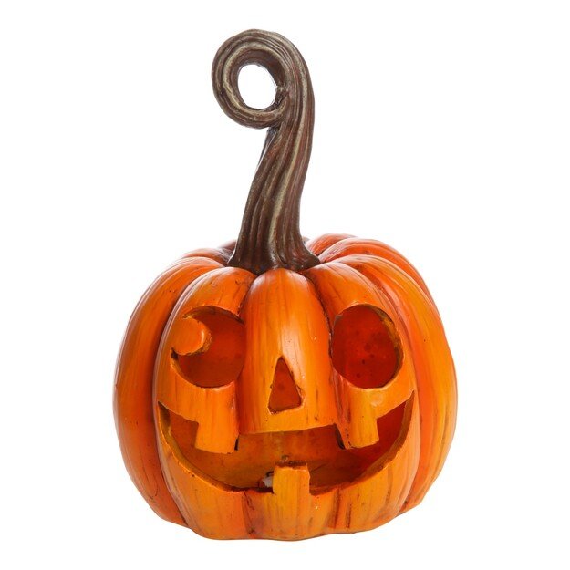 DGA - Pumpkin with LED - 22 cm (3355007)