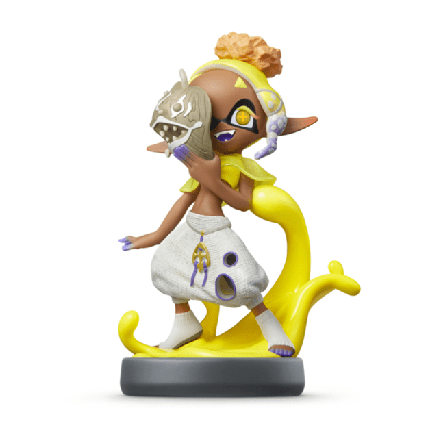 Splatoon Collection - Shiver, Big Man and Frye amiibo