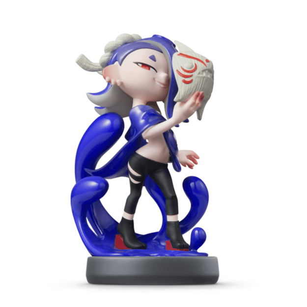 Splatoon Collection - Shiver, Big Man and Frye amiibo