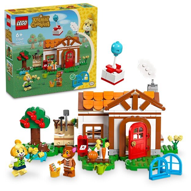 LEGO Animal Crossing - Isabelle's House Visit (77049)