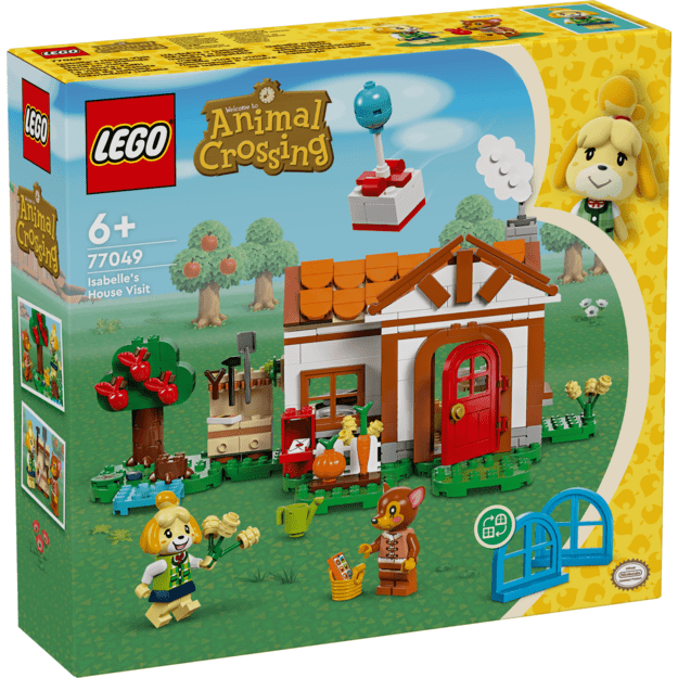 LEGO Animal Crossing - Isabelle's House Visit (77049)