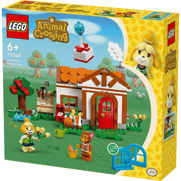 LEGO Animal Crossing - Isabelle's House Visit (77049)