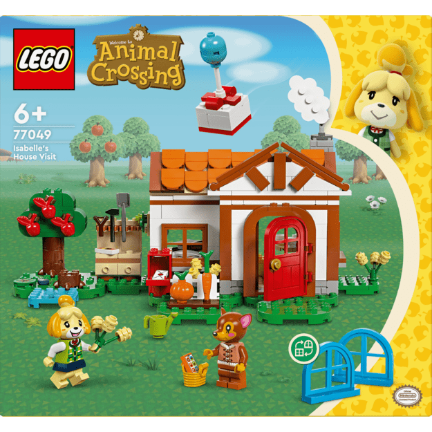 LEGO Animal Crossing - Isabelle's House Visit (77049)