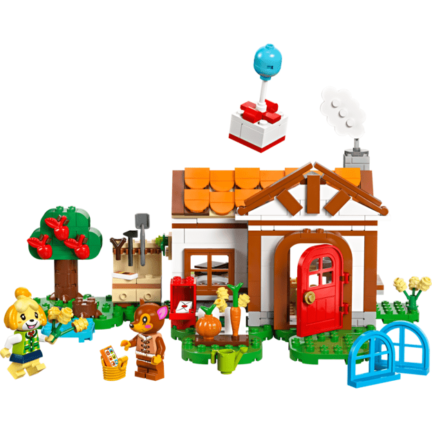 LEGO Animal Crossing - Isabelle's House Visit (77049)