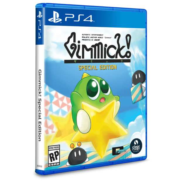 Gimmick (Collectors Edition)
      
        - PlayStation 4