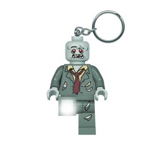 LEGO - Keychain w/LED - Zombie (4006036-LGL-KE135H)