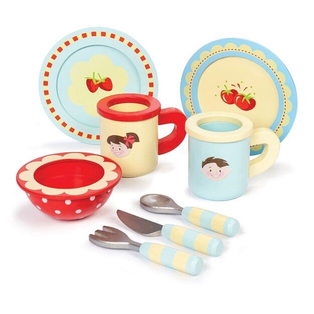 Le Toy Van - Honeybake Dinner set (LTV300)