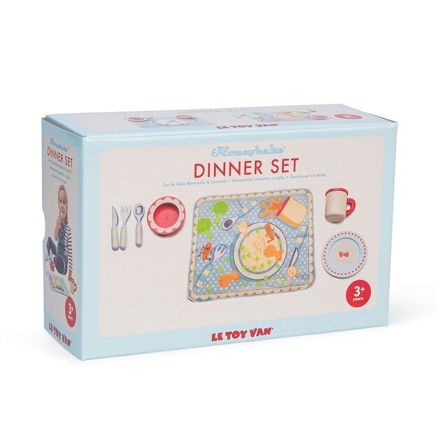 Le Toy Van - Honeybake Dinner set (LTV300)