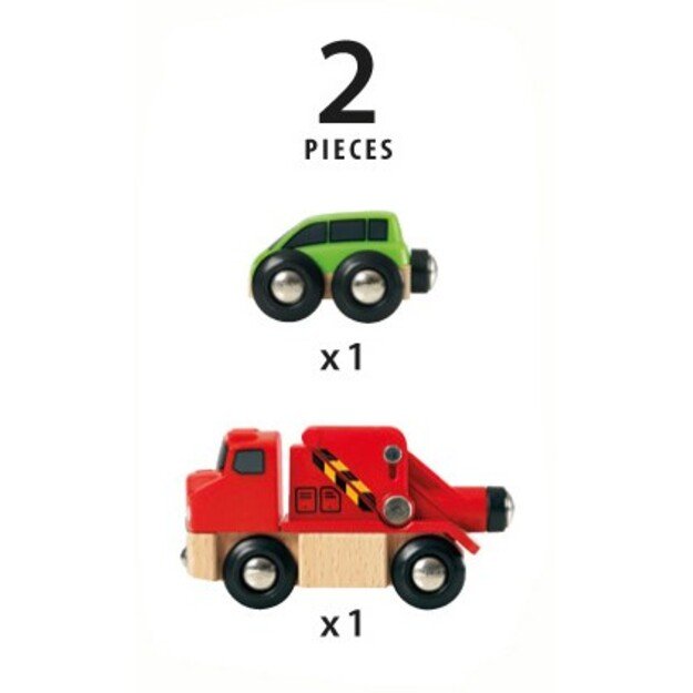 BRIO - Tow Truck (33528)