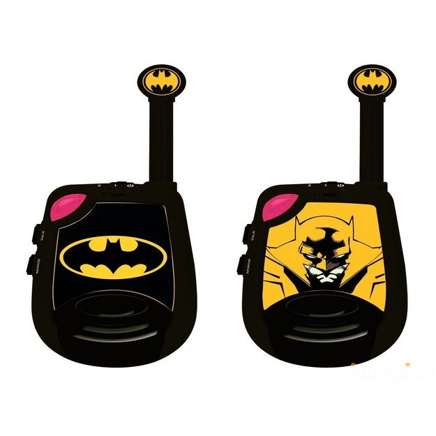 Lexibook - Batman Digital Walkie-talkies (2km) (TW25BAT)