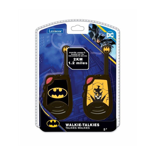 Lexibook - Batman Digital Walkie-talkies (2km) (TW25BAT)