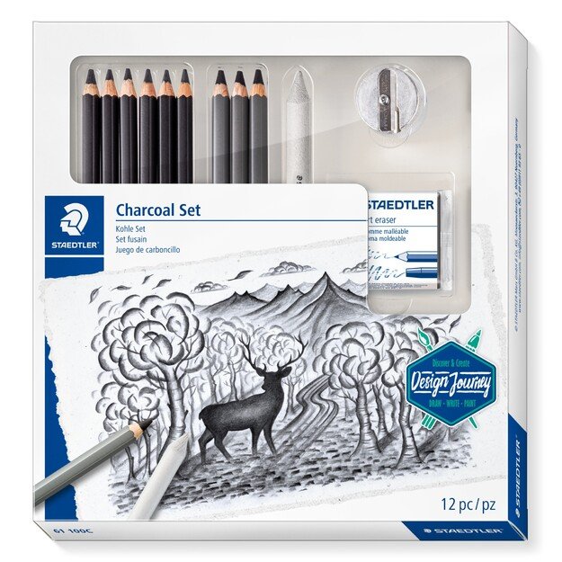 Staedtler - Mixed Set Coal (61 100C)