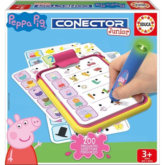 Educa - Game - Peppa Pig Conector (016230)