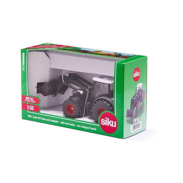 Siku - 1:50 Fendt 942 Vario With Front Loader (313-1990)