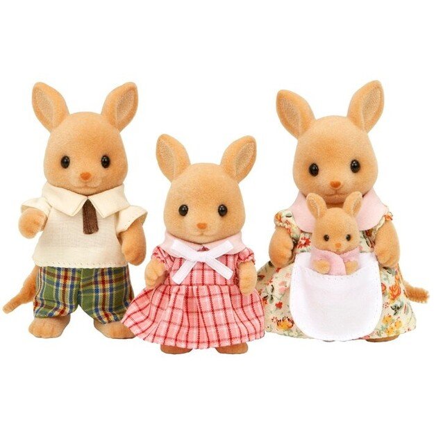 Sylvanian Families - Kangaroo Family (5272)