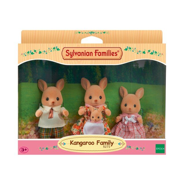 Sylvanian Families - Kangaroo Family (5272)