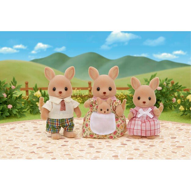 Sylvanian Families - Kangaroo Family (5272)