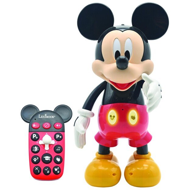 Lexibook - Interactive and educational Mickey Robot (EN/FR) (MCH01i1)