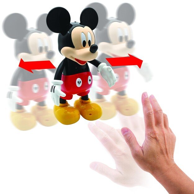 Lexibook - Interactive and educational Mickey Robot (EN/FR) (MCH01i1)