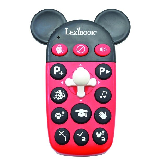 Lexibook - Interactive and educational Mickey Robot (EN/FR) (MCH01i1)