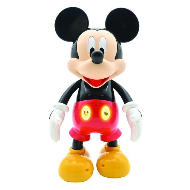 Lexibook - Interactive and educational Mickey Robot (EN/FR) (MCH01i1)