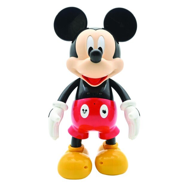 Lexibook - Interactive and educational Mickey Robot (EN/FR) (MCH01i1)