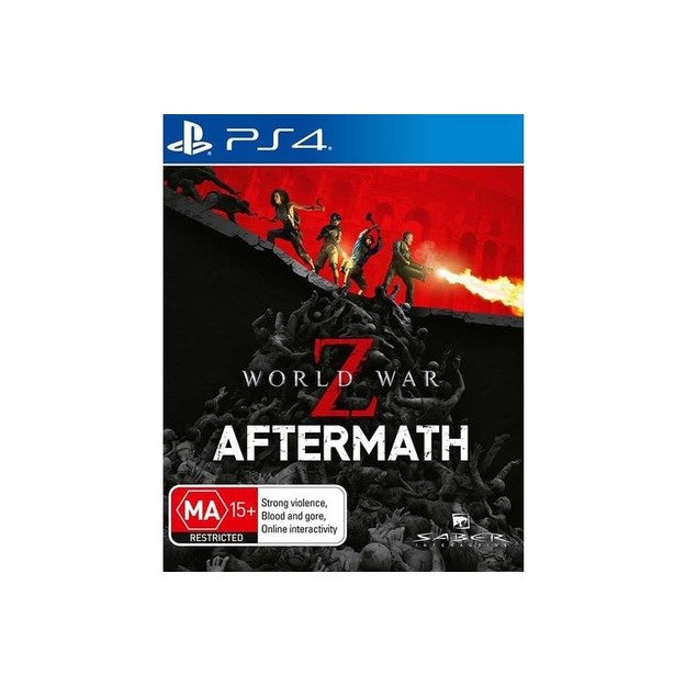 World War Z: Aftermath (AUS)
      
        - PlayStation 4