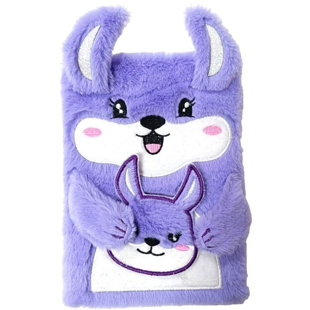 Tinka - Plush Diary - Purple (8-802155)