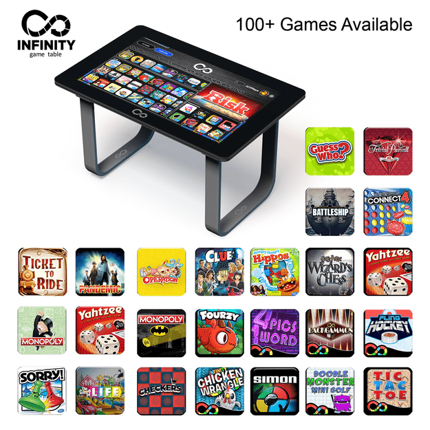 ARCADE 1 Up - Infinity Game Table