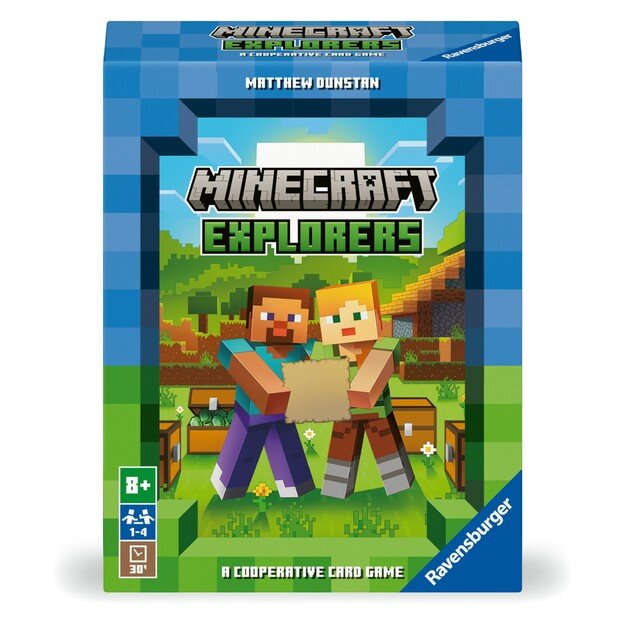 Ravensburger -  Minecraft Explorers (Nordisk) - 10822587