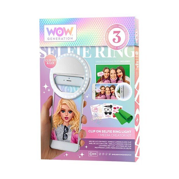 WOW Generation - Selfie Light With Accessories (WOW00024-439)