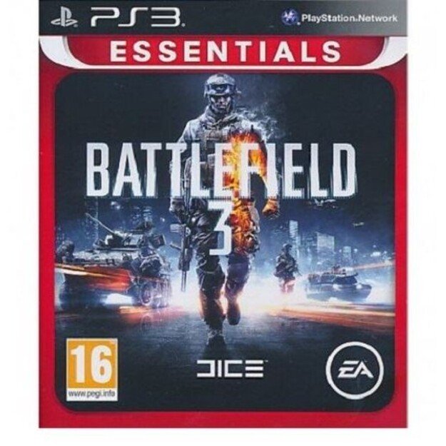 Battlefield 3 (Essentails)
      
        - PlayStation 3