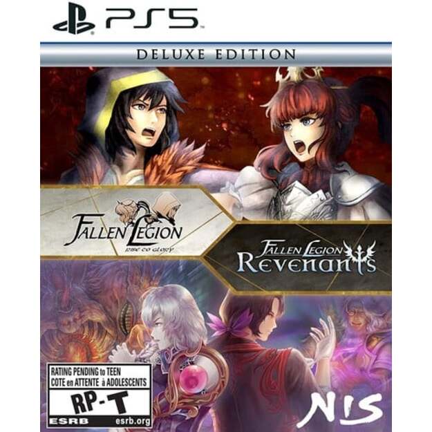 Fallen Legion: Rise to Glory / Fallen Legion Revenants - Deluxe Edition
      
        - PlayStation 5