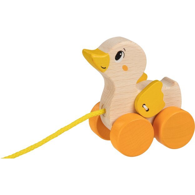 GOKI - Pull-along animal duck - (54884)