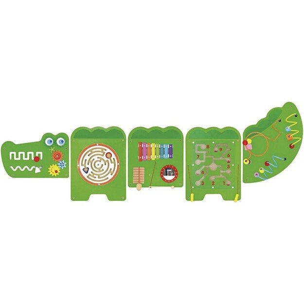 VIGA - Play Wall with Crocodile Design (907701)