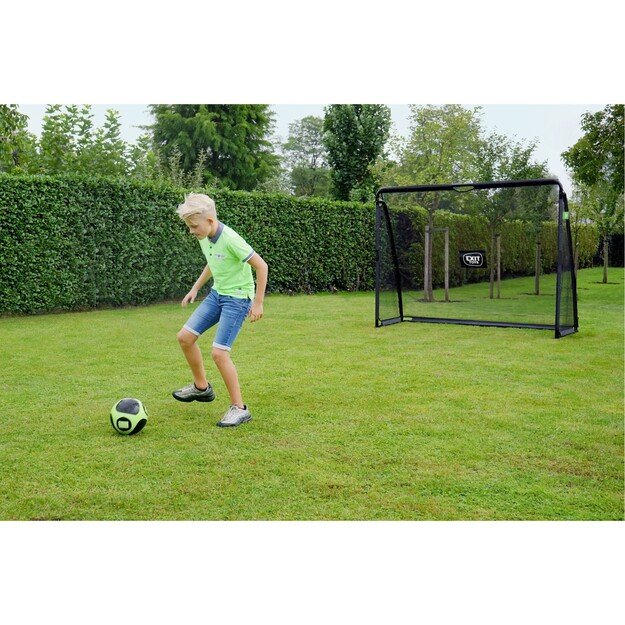 EXIT - Coppa Steel Football Goal 220x170cm - Black (41.05.10.00)