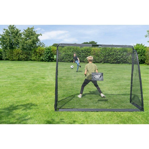 EXIT - Coppa Steel Football Goal 220x170cm - Black (41.05.10.00)